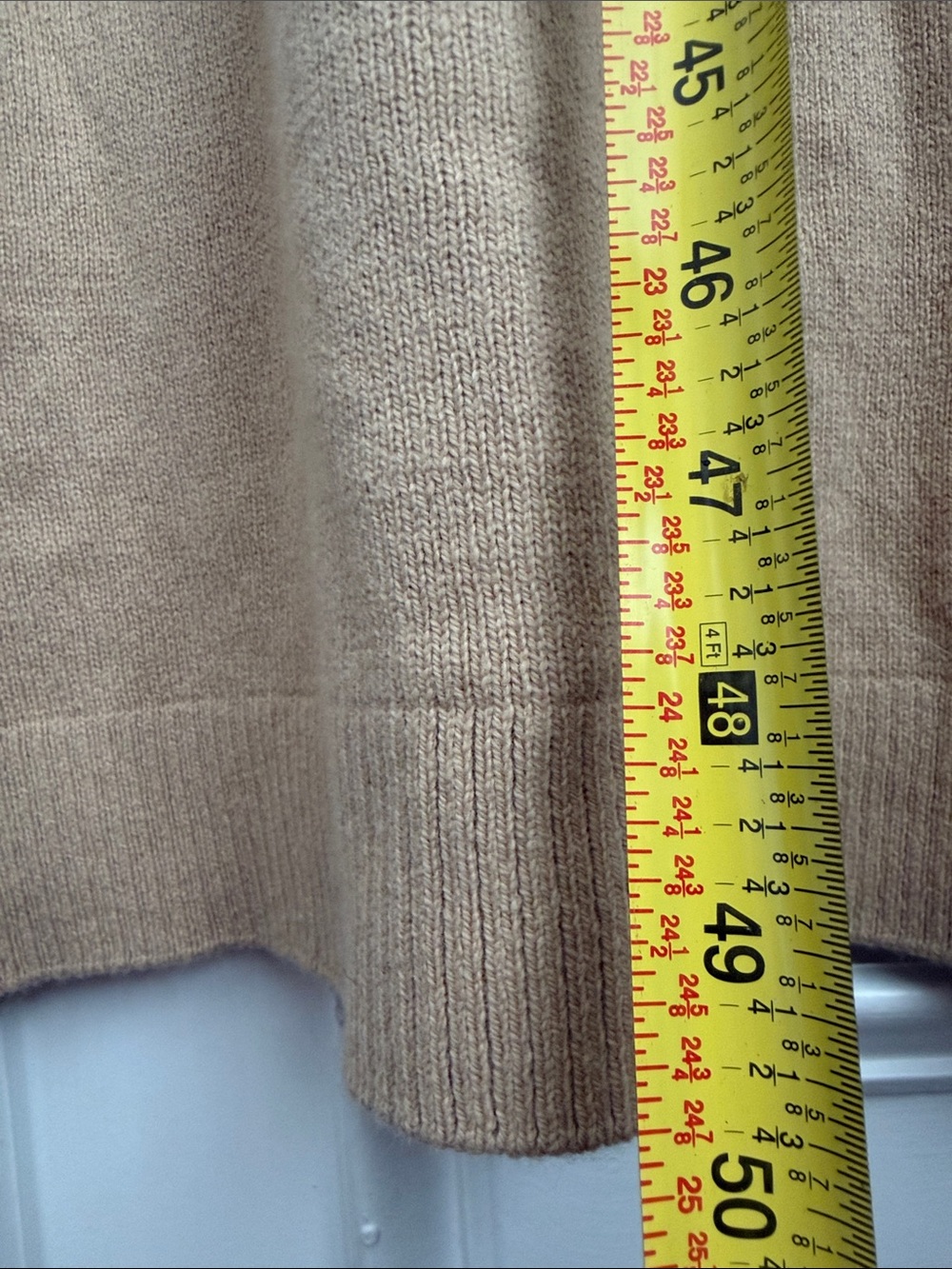 Banana Republic Wool blend Sweater Dress long sleeve S NWT - Picture 6 of 7